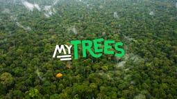 Background MyTrees logo